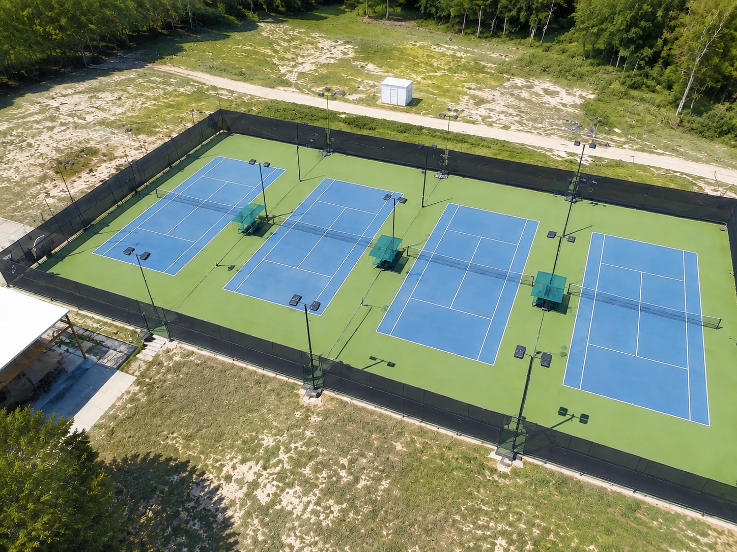 Court at Korolev Tennis Academy