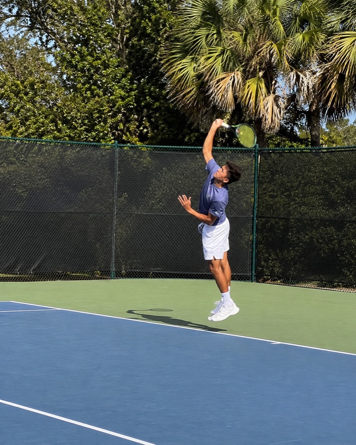 On-court training moment